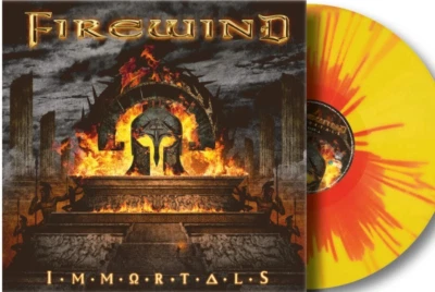Firewind Immortals LP Album vinyl record numbered splatter limited reissue 2025 - Image 1 of 4