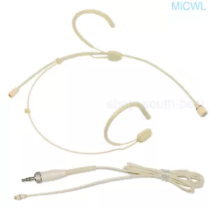 Detachable Headset Cardioid Microphone for Sennheiser Wireless Separate Cable - Picture 1 of 8
