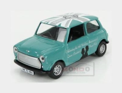 1:36 CORGI Mini Cooper 1961 70Th Wedding Anniversary Queen Elizabeth Ii CC82108 - Immagine 1 di 2