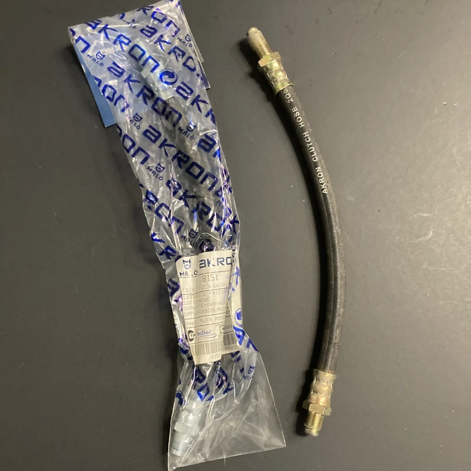 60522444 Alfa Romeo GTV6 / Milano / 75 / Talla - Manguera de embrague Foto 1 de 4