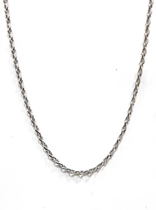 950 Platin Herren Klassische Gliederkette 1,5 mm 20 Zoll 19,50 Gramm Halskette - Bild 1 von 7