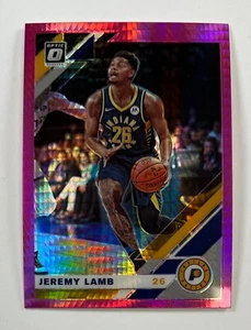 2020-21 Panini Donruss Optic #118 Jeremy Lamb Pink Card MAR5 - Picture 1 of 2