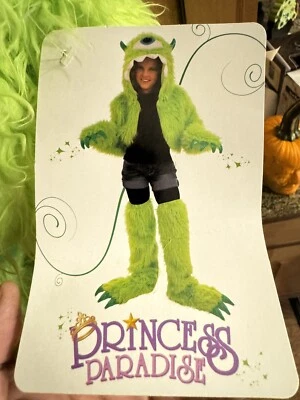 Mikey the monster Shrug Set Costume Size Tween 14/16 - Image 1 of 2