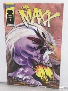 MINI CÓMIC MAGO/IMAGEN #2 THE MAXX ASHCAN (1995) CASI NUEVO CÓMIC - Imagen 1 de 2