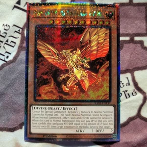 El dragón alado de Ra (secreto de cuarto de siglo raro) RA03-EN137 cuarto de siglo - Imagen 1 de 11