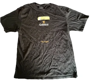 Vintage Guinness Draft Beer Stout By Night T-Shirt Schwarz Gr. XL Irland - Bild 1 von 8
