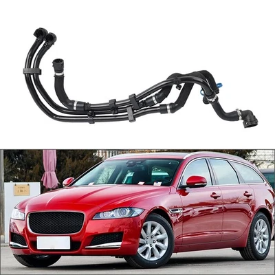 Radiator Bottom Water Pipe T2H26157 For Jaguar XF XE 2.0L Petrol Engine - Image 1 of 4