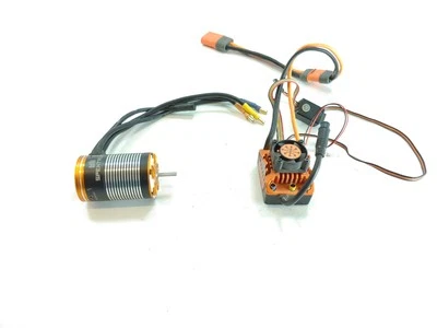 Spektrum Firma SPMXSE1060 60 AMP Sensored Brushless ESC & Spektrum SPMXSM3002 - Image 1 of 4