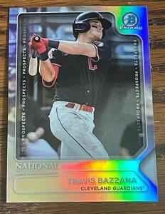 Travis Bazzana #TP-1 2025 Topps Chrome NSCC SILVER PACK National Convention - Picture 1 of 3