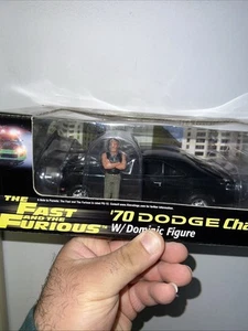 REVELL FAST & FURIOUS 1970 DODGE CHARGER 1/25 w DOM FIGURE - Picture 1 of 14
