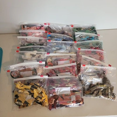 HUGE LOT Of 600+ Mixed DMC Embroidery Floss Thread PICTURES PICTURES PICTURES - Image 1 of 4