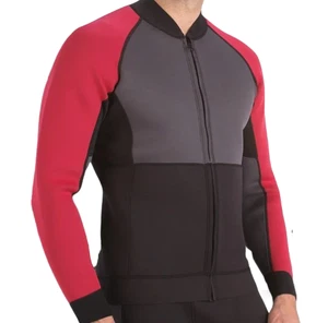 Sea-Doo Neopren Montego Jacke Lava Rot Herren Med 2868170617 - Bild 1 von 2