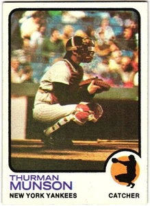 1973 Topps Thurman Munson #142 -EX++ splendidamente centrato! - Foto 1 di 2