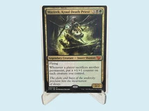 Mazirek, Kraul Death Priest, Commander 2015, NM, Magic the Gathering MTG - Picture 1 of 1