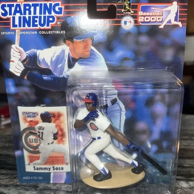 2000 SAMMY SOSA Chicago Cubs стартовый состав бейсбол - Изображение 1 из 2