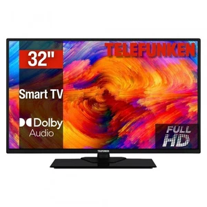 Telefunken D32F554M1CWII LED Fernseher TV 81cm 32 Zoll Full HD Smart TV 800Hz PV - Bild 1 von 7
