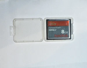 Sandisk ULTRA Compact flash - 8 GB - Picture 1 of 1