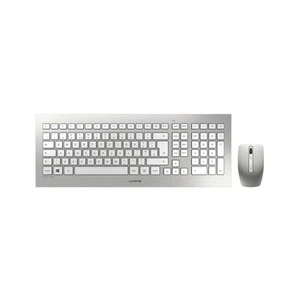 Ensemble clavier/souris sans fil ultra plat CHERRY DW 8000 argent JD-0310 Go - Photo 1/1