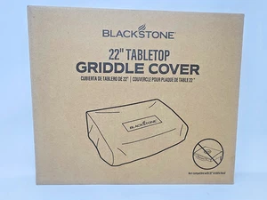 Blackstone 22 Zoll Tischplatte Grillplatte Abdeckung Wetterfest Doppellagig Neu - Bild 1 von 3