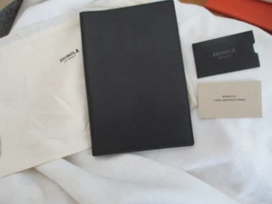 Shinola Journal Cover Echtleder glatt schwarz USA Notizbuch 5,75x8,75" - Bild 1 von 3