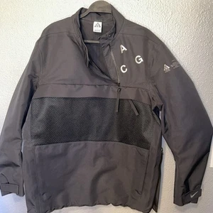 NikeLab ACG Pullover Shell Jacke Schwarz Errolson Hugh Größe L - Bild 1 von 16