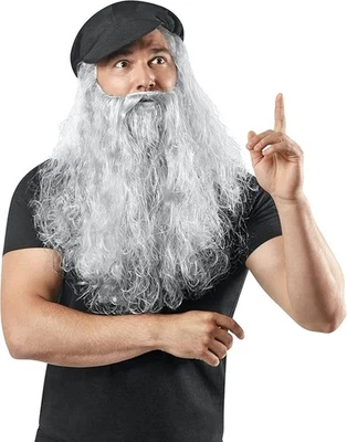 HEROES IN HISTORY LEONARDO DA VINCI Instant Disguise Kit School Plays - Image 1 of 3