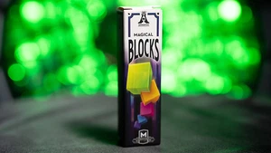 MAGICAL BLOCKS (Gimmicks and Instructions) by Apprentice Magic - Picture 1 of 4