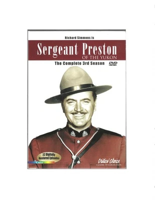 Sergeant Preston Of The Yukon: The Complete 3rd Season - Richard Simmons - Bild 1 von 4
