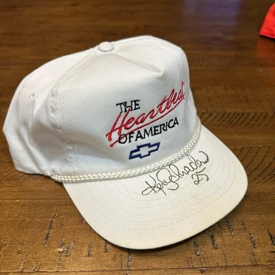 Chevrolet Vintage Snapback The Heart of America Autographed by Ken Schrader #25 - Image 1 of 4