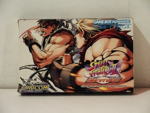 Super Street Fighter II X Revival Turbo Nintendo Game Boy Advance GBA NTSC Japan - Bild 1 von 12