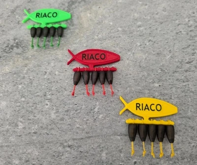Riaco Pole Elastic Dacron Connectors - Small, Medium and Large 5 pack - Image 1 of 4