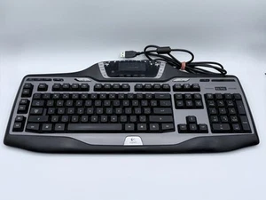 Logitech G15 Wired USB Gaming Keyboard – Tested & Fully Functional See Photos - Picture 1 of 8