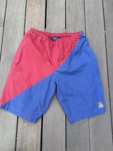 Vintage Polo Ralph Lauren Shorts Mens Large Crest Swim Trunks USA 90s - Picture 1 of 11