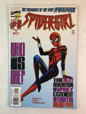 Spider-Girl #0 1998 Marvel Comics reimpresiones primera aplicación de Mayday Parker en estado bastante bueno- Foto 1 de 4