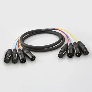 6ft/1.85meter 4 Channels Snake Cable / shipping cost - Picture 1 of 2