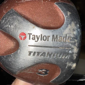 Taylor Made 3 Wood Bubble 2 Shaft R-80plus- Right Handed - Picture 1 of 7