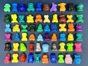 Crazy Bones Original Series 1 Complete Set Including Eggy 2247 - Picture 1 of 5