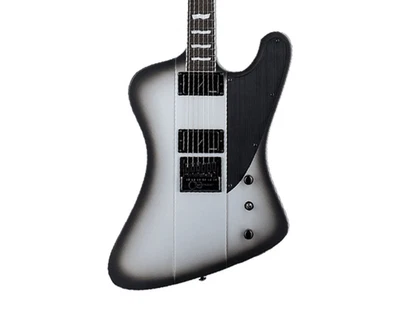 ESP LTD PHOENIX-1000 Evertune 电吉他 - 银色 Sunburst 缎面 - B-Stock — 第 1/4 张图片