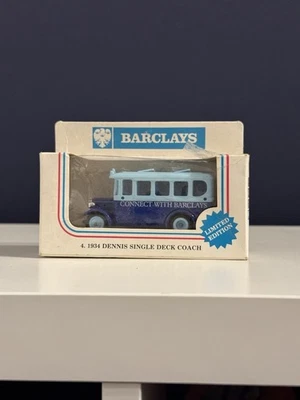 Lledo Days Gone Diecast BARCLAYS Limited Edition 1935 Dennis Single Deck Coach - Image 1 of 4
