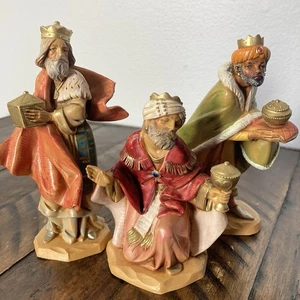 Fontanini Colección Reliquia Tres Reyes Magos Belén 5" Figuras 1992 - Imagen 1 de 17