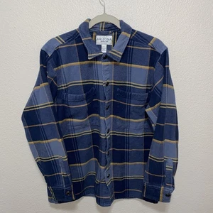 Arizona Jeans Co Herren Flanell Gr. L blau kariert - Bild 1 von 6