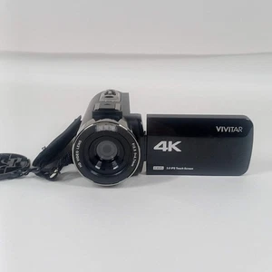 Videocamera Vivitar DVR4K-BLK 4K 4581124 - Foto 1 di 6