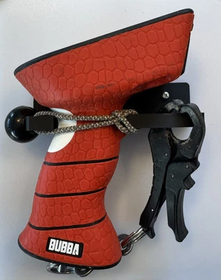 Soporte de montaje para escala de peces Bubba - perfil bajo - bote de lubina probado para sujeción segura Foto 1 de 4