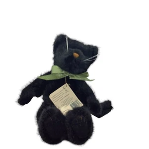 Peluche de colección Boyds Bears Coalcracker Ninelives gatito gato 53040-70 - Imagen 1 de 8