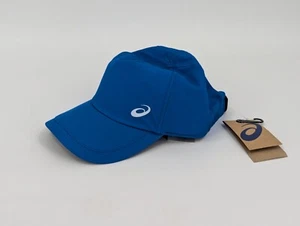 ASICS Tennis Performance Cap Hat Unisex Blue Size Large Adjustable 3043A090 - Picture 1 of 6