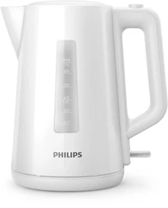 Philips Kettle Series 3000 HD9318/00 Electric 2200 W 1.7 L Plastic 360� rotation - Picture 1 of 11