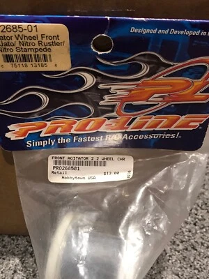 PRO-LINE 268501 Agitator Wheels Front Fits Jato/Nitro Rustler nitro Stampede - Image 1 of 4