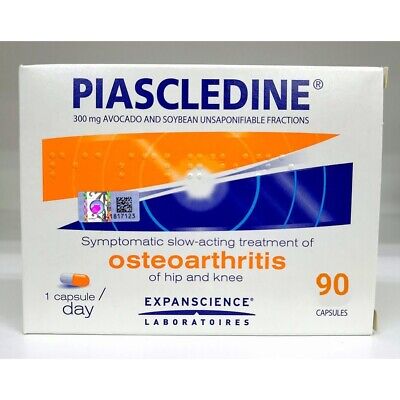 Piascledine 300mg Anti-Rheumatic And Osteoarthritis, Joints 90 Capsules Fresh • 45.11€