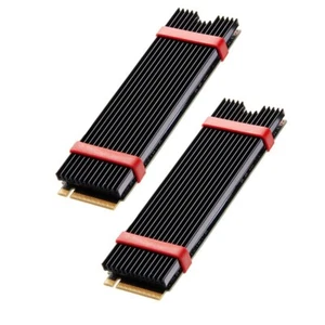 M.2 NGFF NVMe 2280 PCIE SSD Aluminum Cooling Heat Sink With Thermal Pad - Afbeelding 1 van 4