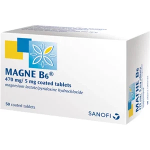 SANOFI MAGNE B6 Magnesium, Vitamin B6 Ashwagandha 60 tabletten Nerven - Bild 1 von 1